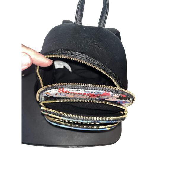 Loungefly Disney Parks Princess Trio Mini Backpack Cinderella Snow White Beauty - Picture 11 of 12